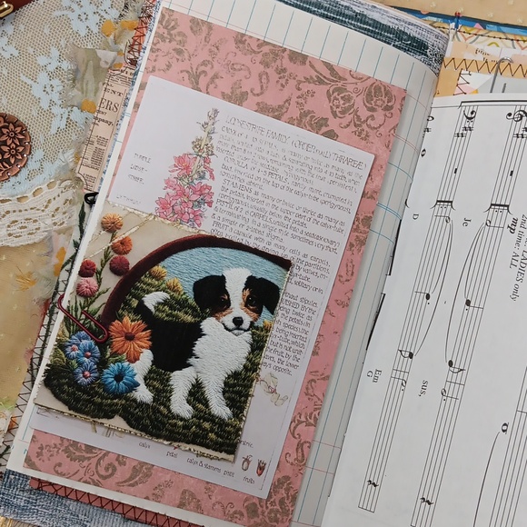 May Flowers 💐 | Junk Journal | Travel Sized | Single Signature - Picture 12 of 15